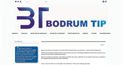 Desktop Screenshot of bodrumtip.com