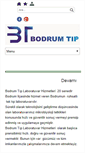 Mobile Screenshot of bodrumtip.com