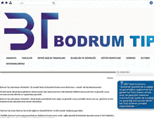Tablet Screenshot of bodrumtip.com